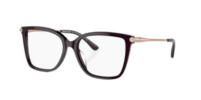 Michael Kors MK4101U-Eyeglasses-Cordovan-Clear-