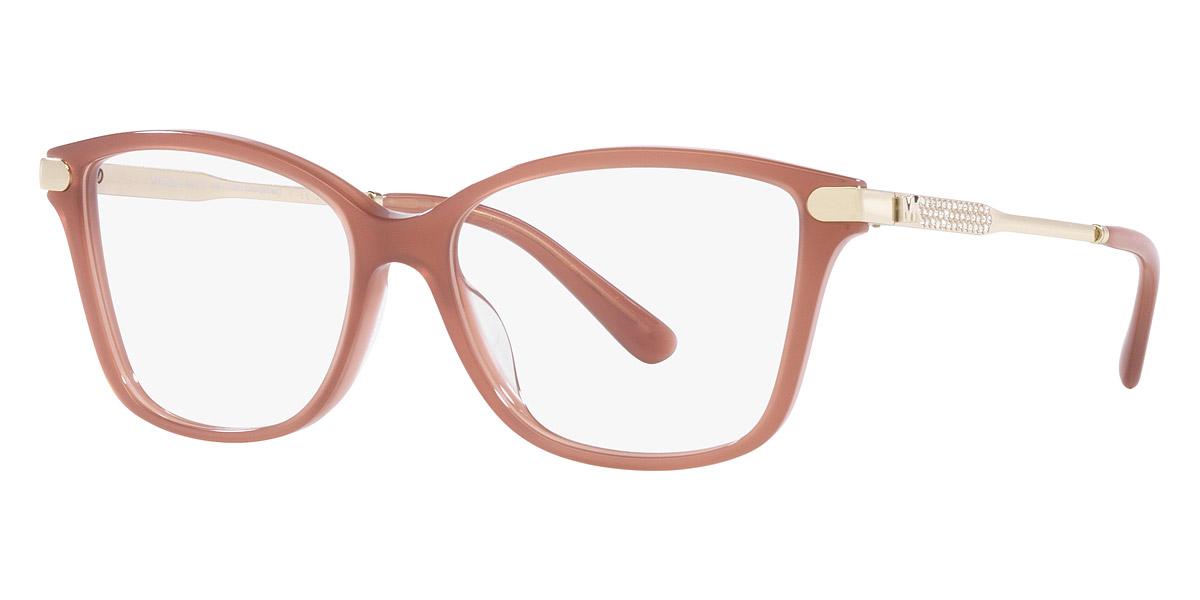 Michael Kors MK4105BU-Eyeglasses-Milky Primrose-Clear-