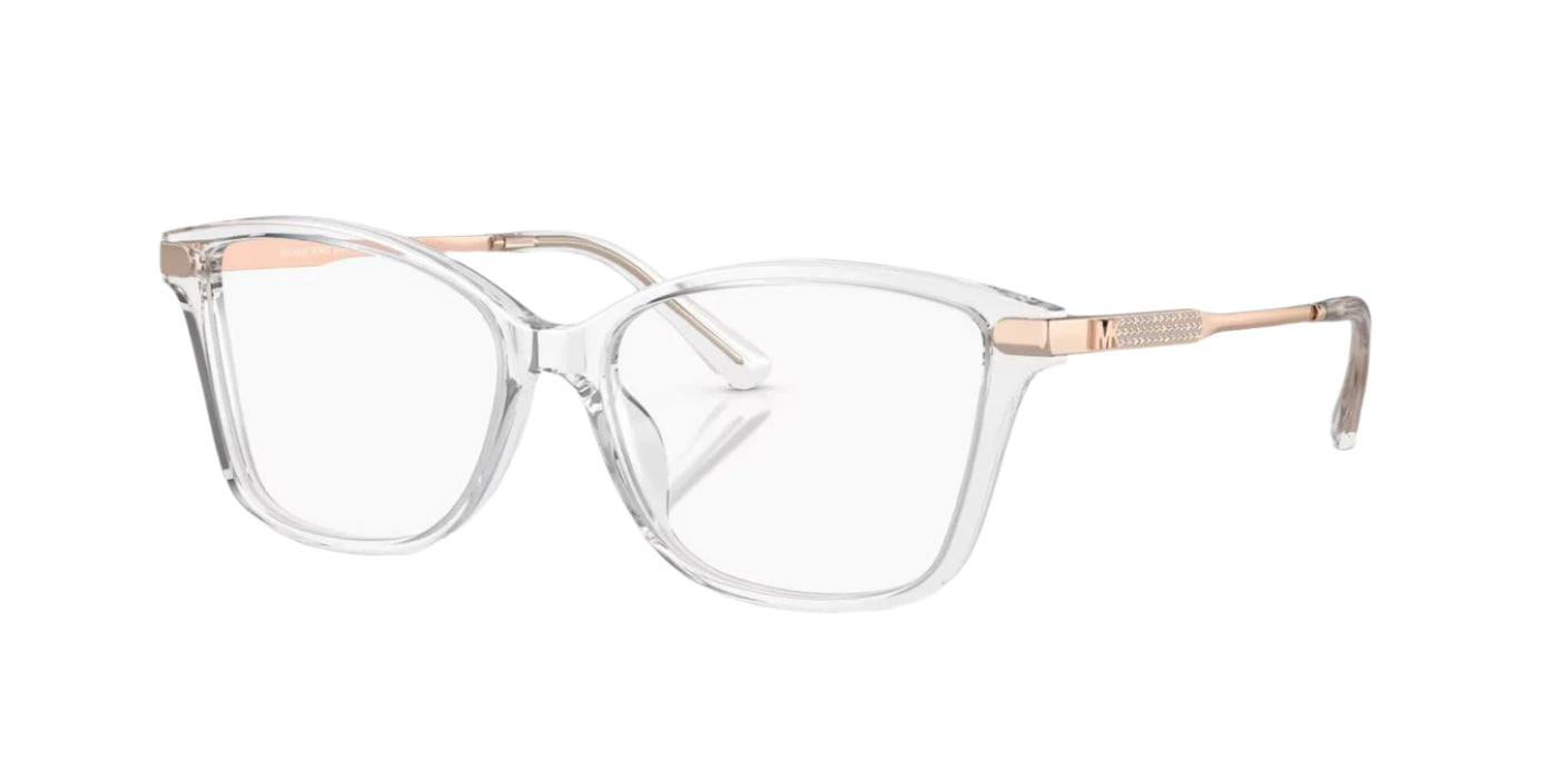 Michael Kors MK4105BU-Eyeglasses-Transparent Clear-Clear-