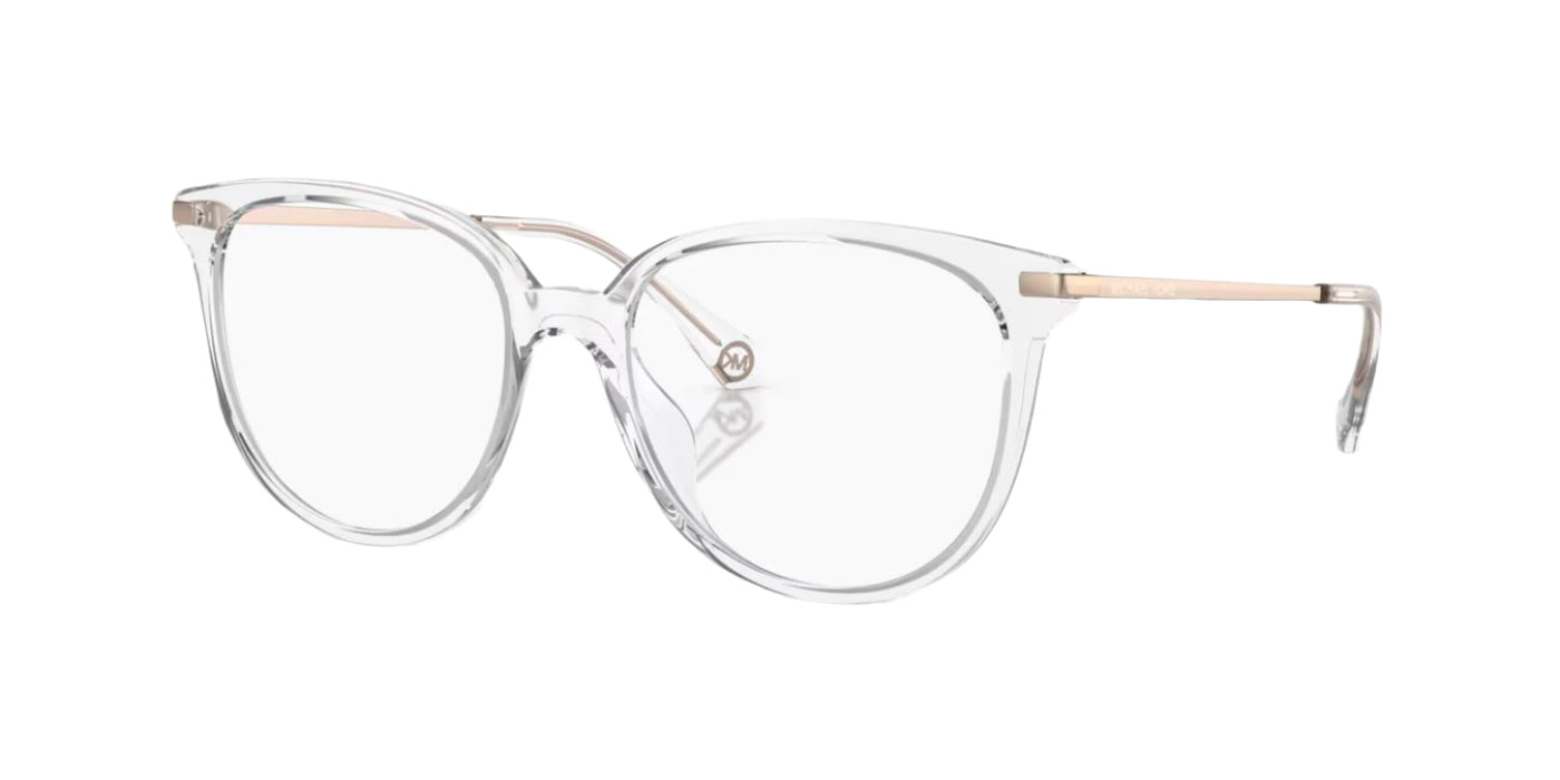 Michael Kors MK4106U-Eyeglasses-Clear Transparent-Clear-