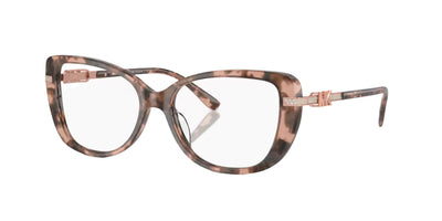 Michael Kors MK4125BU-Eyeglasses-Pink Tortoise-Clear-