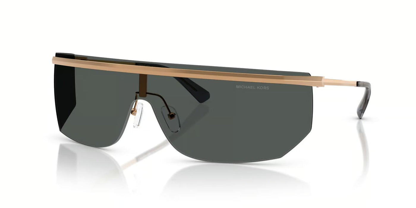 Michael Kors Palisades MK1169-Sunglasses-Gold-Dark Grey-