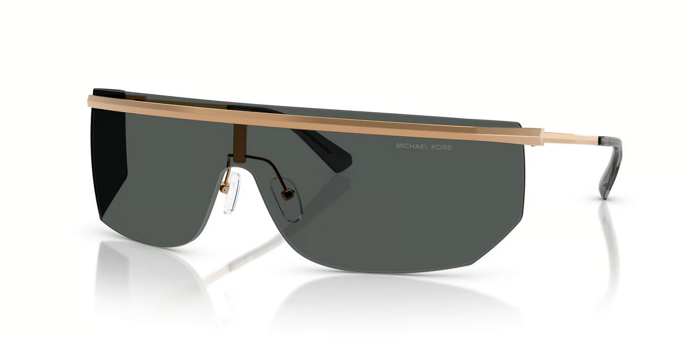 Michael Kors Palisades MK1169-Sunglasses-Gold-Dark Grey-