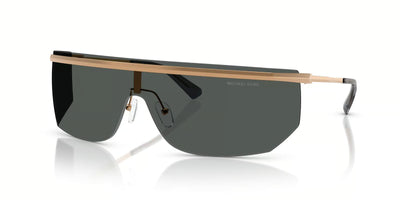 Michael Kors Palisades MK1169-Sunglasses-Gold-Dark Grey-