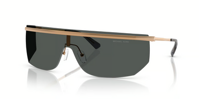 Michael Kors Palisades MK1169-Sunglasses-Gold-Dark Grey-