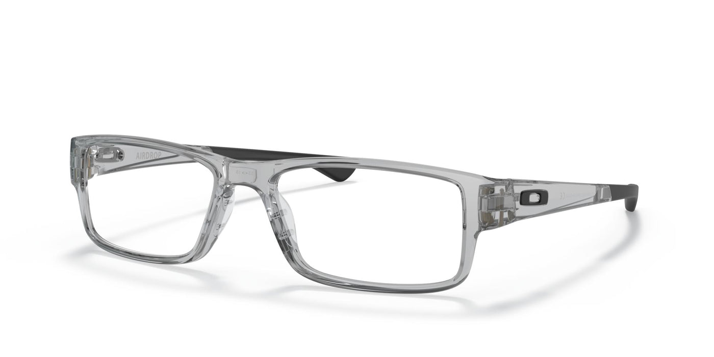 Oakley Airdrop OX8046-Eyeglasses-Grey Shadow-Demo Lens-55