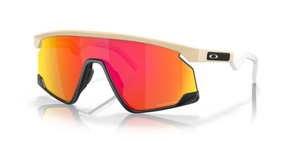 Oakley BXTR OO9280-Sunglasses-Matte Desert Tan-Prizm Ruby-
