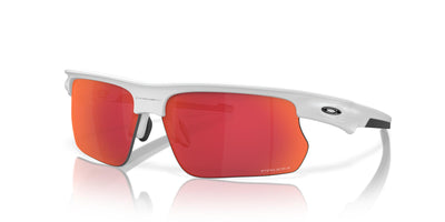 Oakley Bisphaera OO9400-Sunglasses-Matte White-Prizm Field-