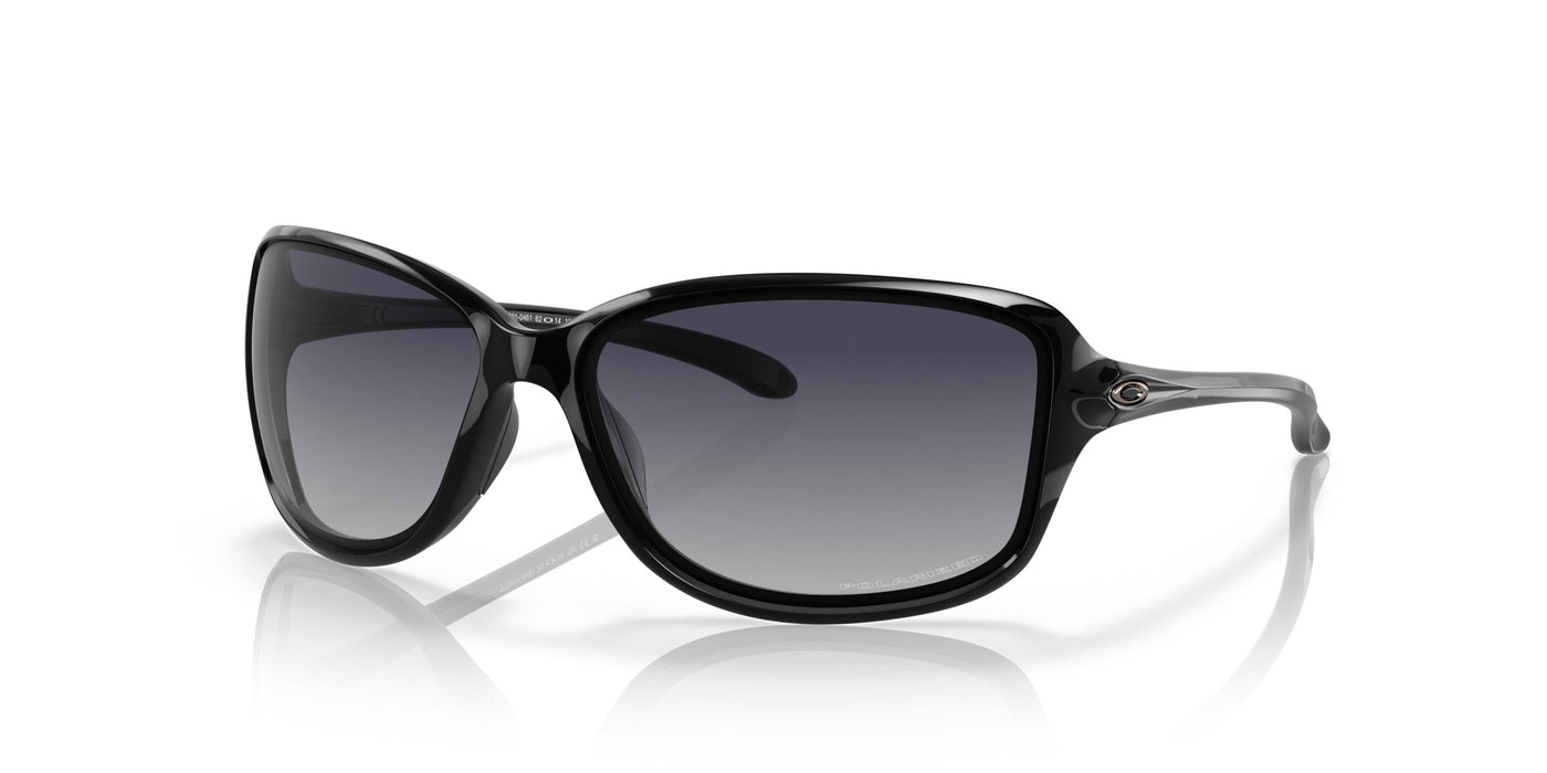 Oakley Cohort OO9301-Sunglasses-Black-Grey Gradient Polarized-