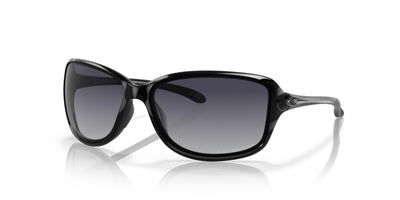 Oakley Cohort OO9301-Sunglasses-Black-Grey Gradient Polarized-