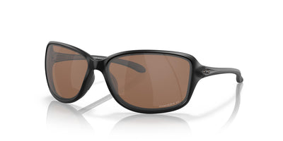 Oakley Cohort OO9301-Sunglasses-Matte Black-Prizm Tungsten Polarized-