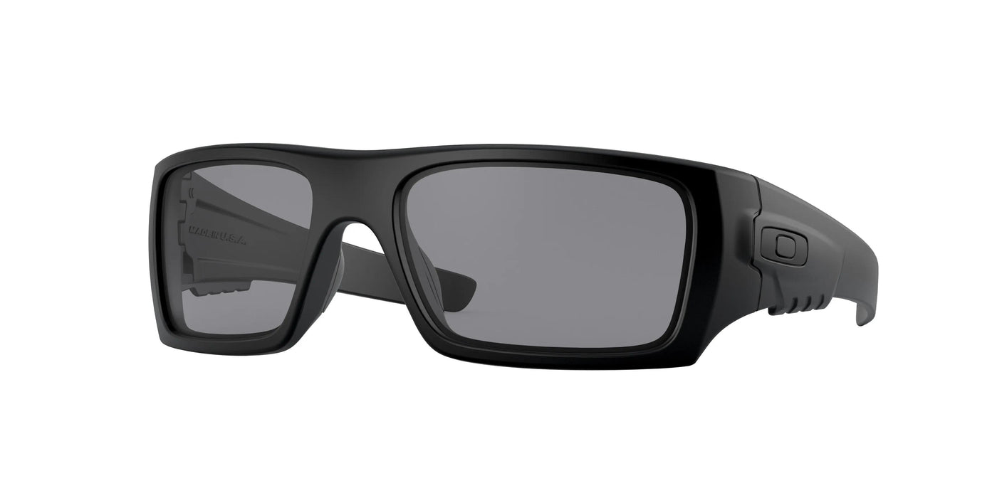 Oakley Det Cord OO9253-Sunglasses-Matte Black-Grey-