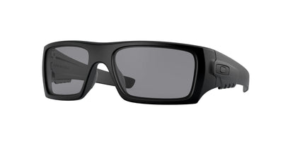 Oakley Det Cord OO9253-Sunglasses-Matte Black-Grey-