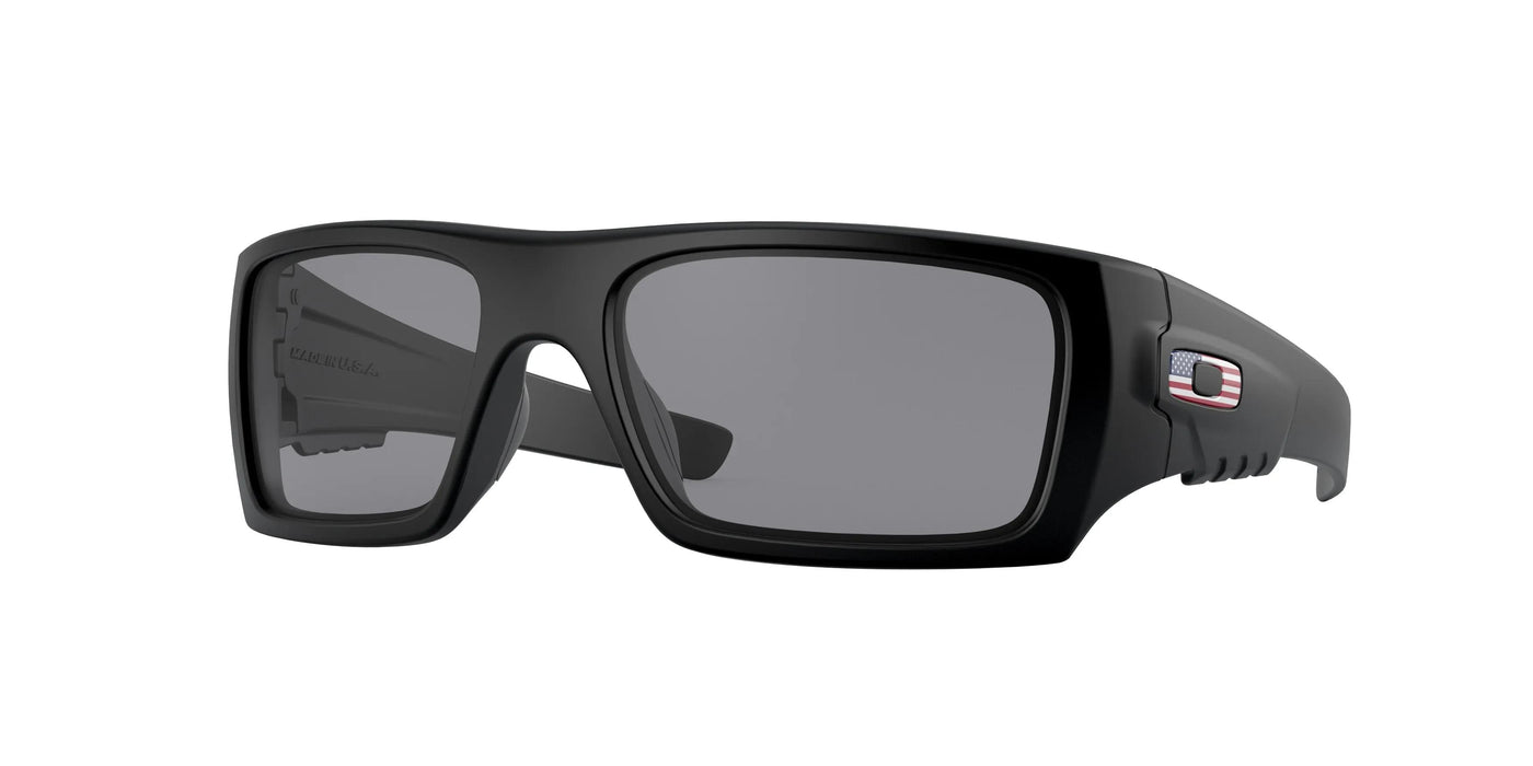 Oakley Det Cord OO9253-Sunglasses-Matte Black USA-Grey-