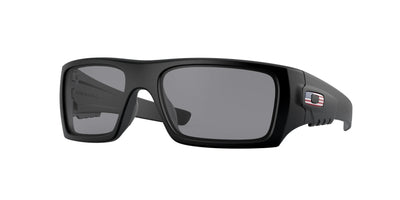 Oakley Det Cord OO9253-Sunglasses-Matte Black USA-Grey-