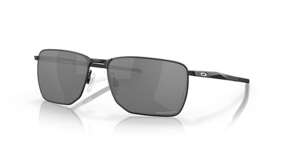 Oakley Ejector OO4142-Sunglasses-Satin Black-Prizm Black-