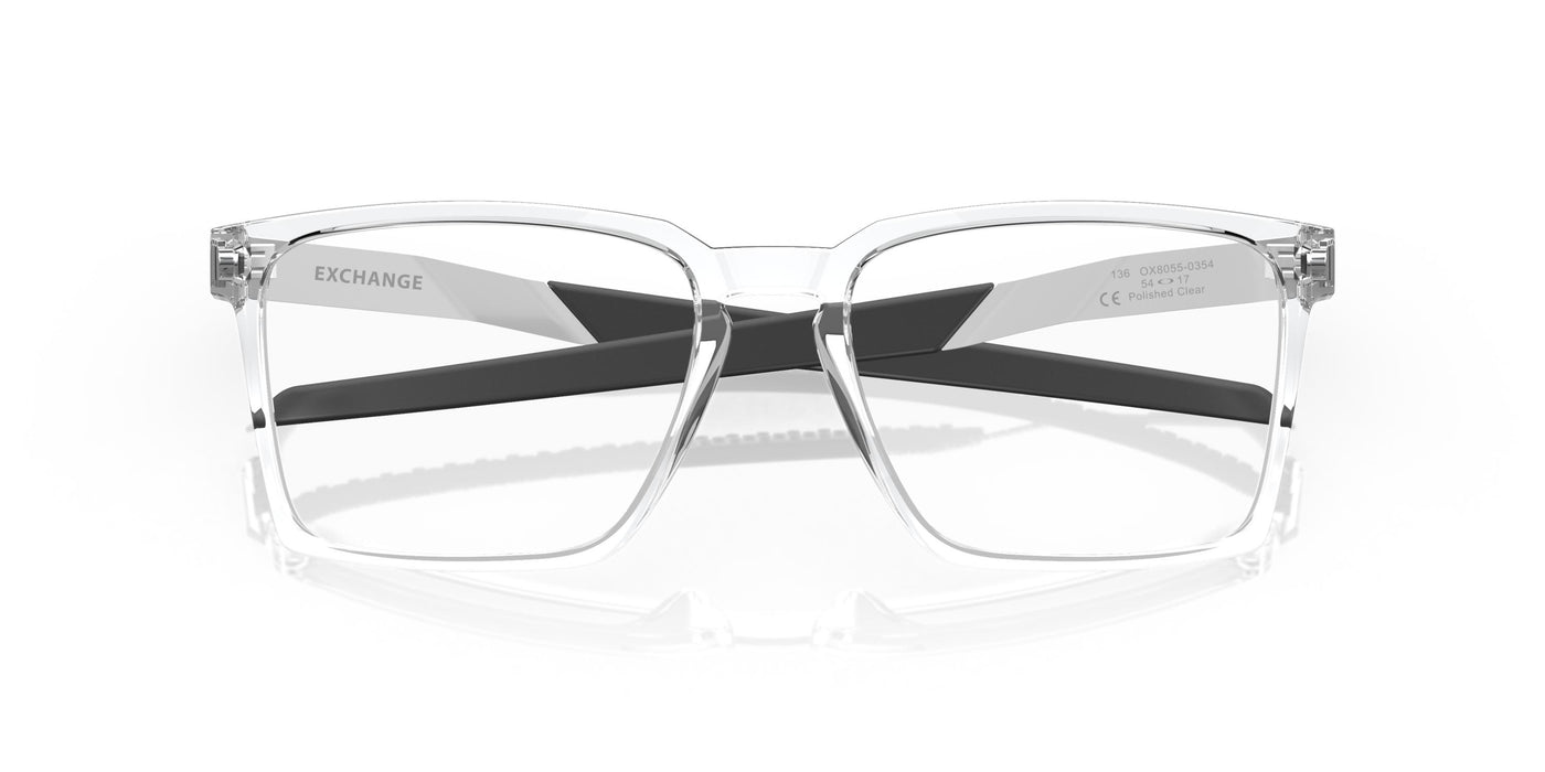 Oakley Exchange OX8055-Eyeglasses-Topline Eyewear