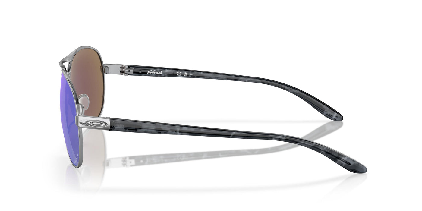 Oakley Feedback OO4079-Sunglasses-Topline Eyewear