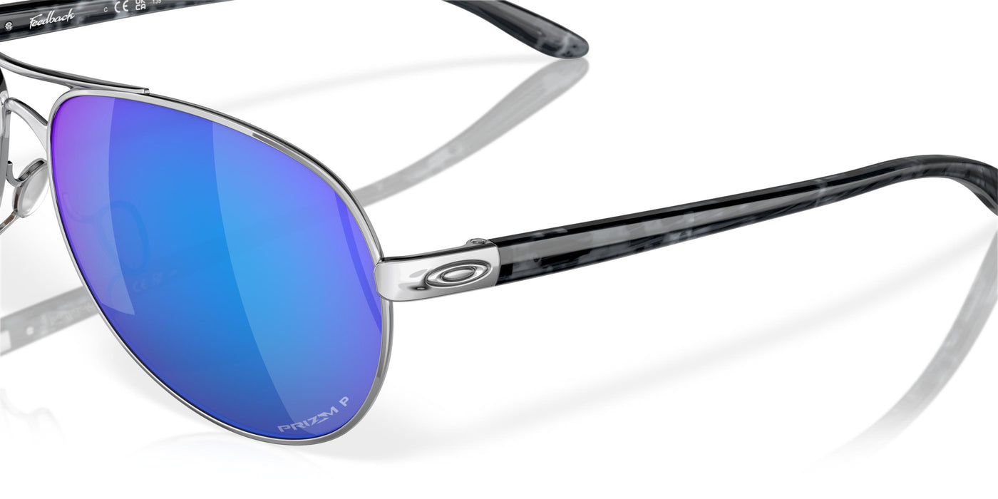 Oakley Feedback OO4079-Sunglasses-Topline Eyewear