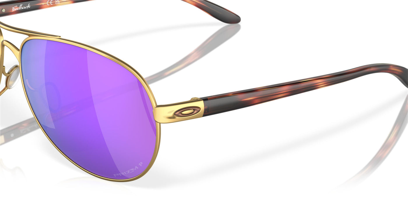 Oakley Feedback OO4079-Sunglasses-Topline Eyewear