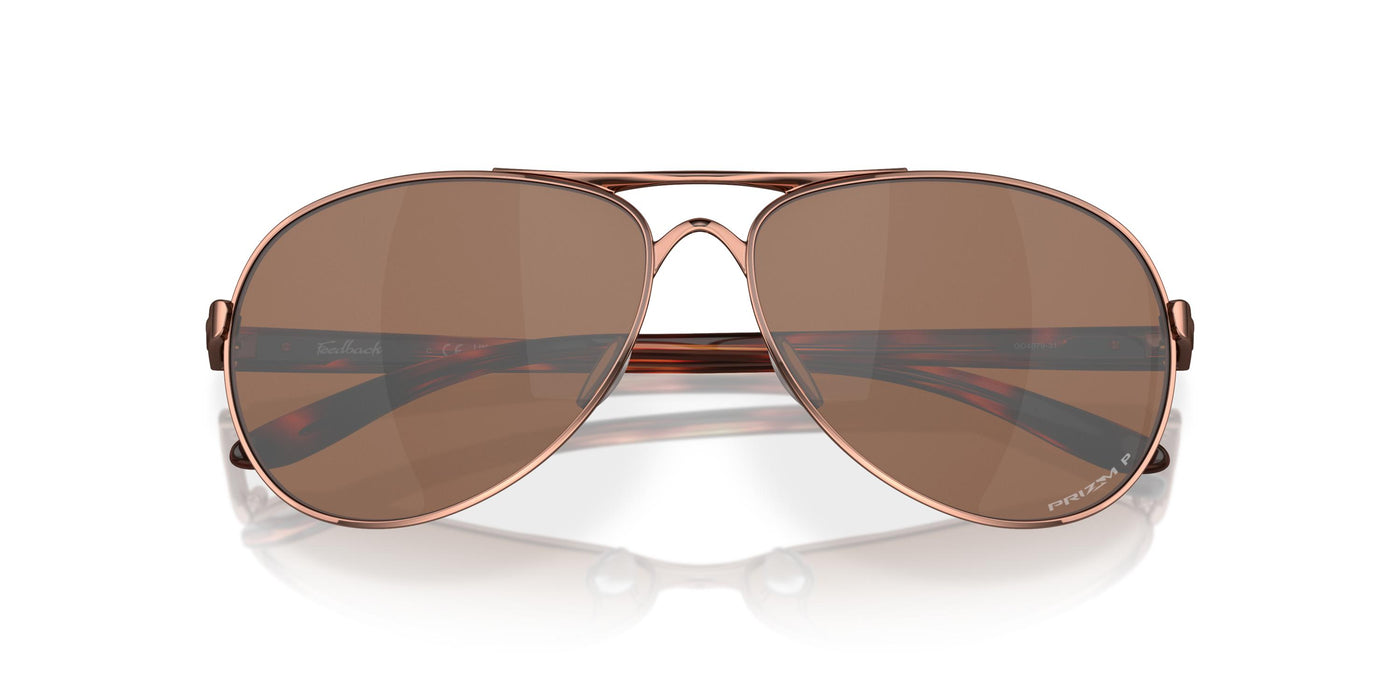 Oakley Feedback OO4079-Sunglasses-Topline Eyewear