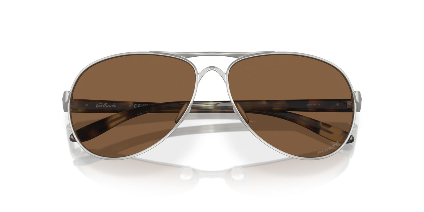 Oakley Feedback OO4079-Sunglasses-Topline Eyewear