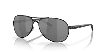 Oakley Feedback OO4079-Sunglasses-Polished Black-Prizm Black Polarized-
