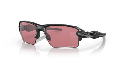 Oakley Flak 2.0 XL OO9188-Sunglasses-Matte Black-Prizm Dark Golf-