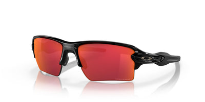 Oakley Flak 2.0 XL OO9188-Sunglasses-Polished Black-Prizm Field-