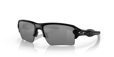 Oakley Flak 2.0 XL OO9188-Sunglasses-Satin Black-Prizm Black Polarized-