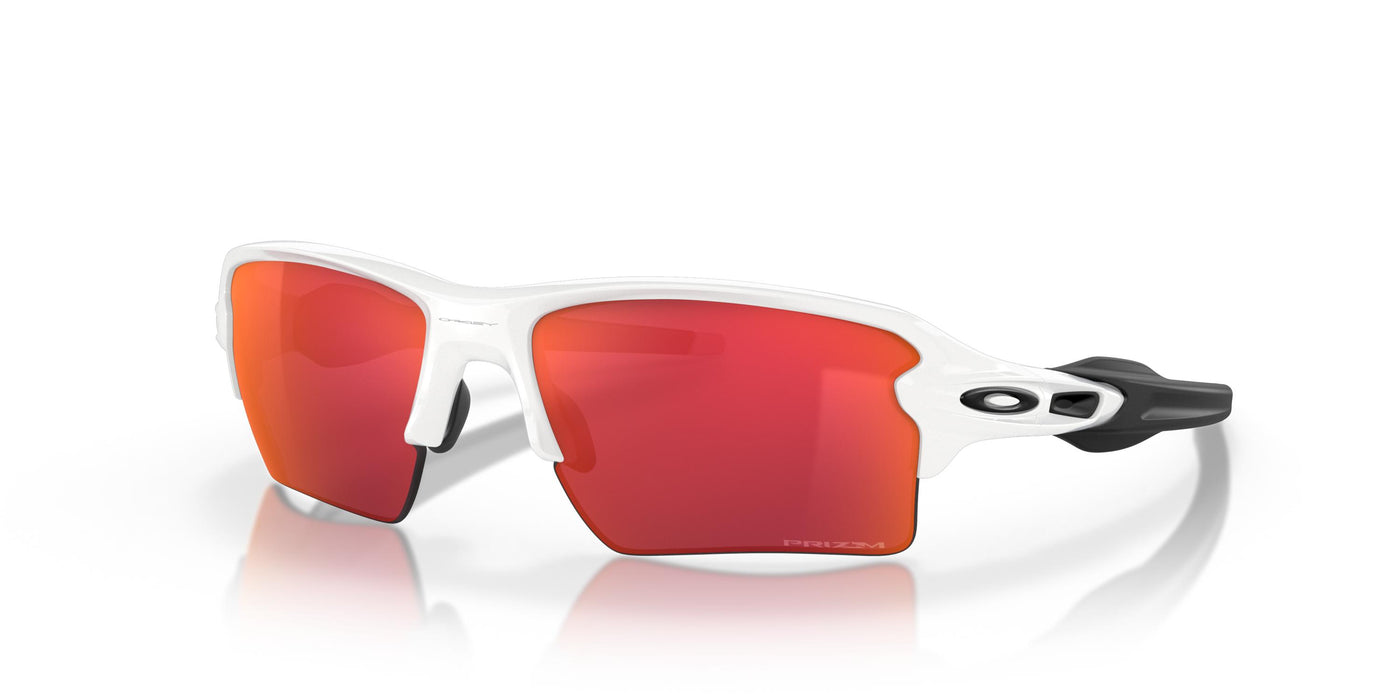 Oakley Flak 2.0 XL OO9188-Sunglasses-White-Prizm Field-