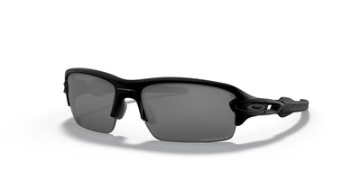 Oakley Flak XS OJ9005-Sunglasses-Matte Black-Prizm Black Polarized-
