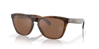 Oakley Frogskins OO9013-Sunglasses-Matte Tortoise-Prizm Tungsten-