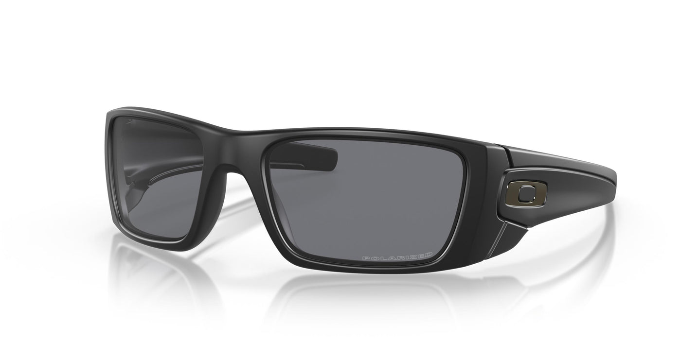 Oakley Fuel Cell OO9096-Sunglasses-Matte Black-Grey-