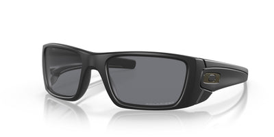 Oakley Fuel Cell OO9096-Sunglasses-Matte Black-Grey-