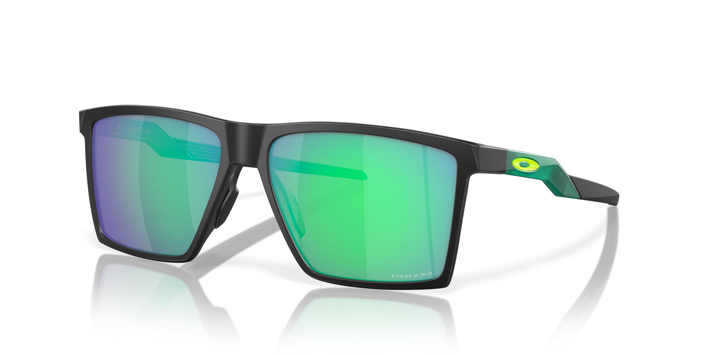 Oakley Futurity Sun OO9482-Sunglasses-Satin Black-Prizm Jade-