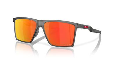 Oakley Futurity Sun OO9482-Sunglasses-Satin Grey Smoke-Prizm Ruby Polarized-