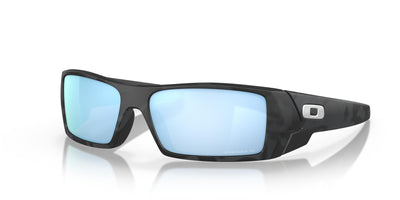 Oakley Gascan OO9014-Sunglasses-Matte Black Camo-Prizm Deep Water Polarized-