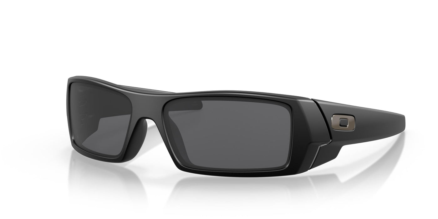 Oakley Gascan OO9014-Sunglasses-Matte Black-Grey-