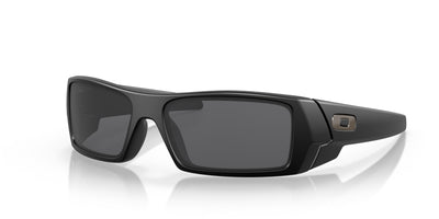 Oakley Gascan OO9014-Sunglasses-Matte Black-Grey-