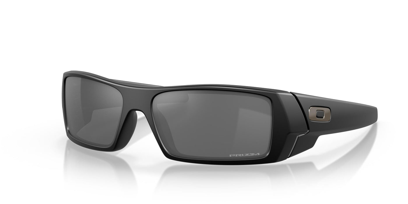 Oakley Gascan OO9014-Sunglasses-Matte Black-Prizm Black Polarized-
