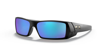 Oakley Gascan OO9014-Sunglasses-Matte Black-Prizm Sapphire Polarized-