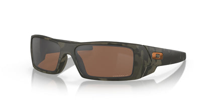 Oakley Gascan OO9014-Sunglasses-Matte Olive Camo-Prizm Tungsten Polarized-