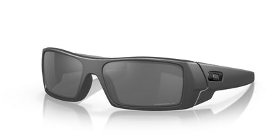 Oakley Gascan OO9014-Sunglasses-Steel-Prizm Black Polarized-
