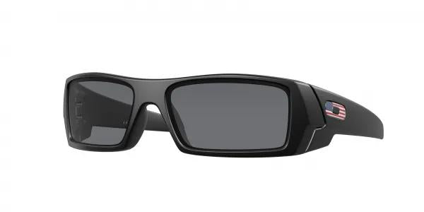 Oakley Gascan OO9014-Sunglasses-USA Flag Black-Gray-