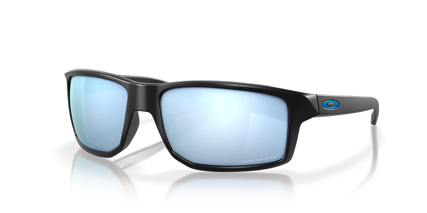 Oakley Gibston OO9449-Sunglasses-Matte Black-Prizm Deep Water Polarized-