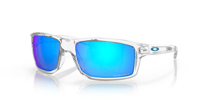 Oakley Gibston OO9449-Sunglasses-Polished Clear-Prizm Sapphire-