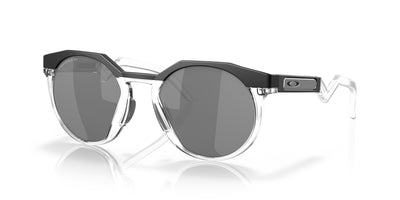 Oakley HSTN OO9242-Sunglasses-Matte Black-Prizm Black Polarized-