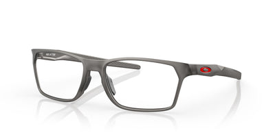 Oakley Hex Jector OX8032-Eyeglasses-Satin Grey Smoke-Demo Lens-57