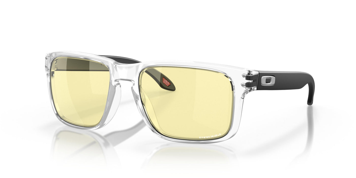 Oakley Holbrook OO9102-Sunglasses-Clear-Prizm Gaming 2.0-